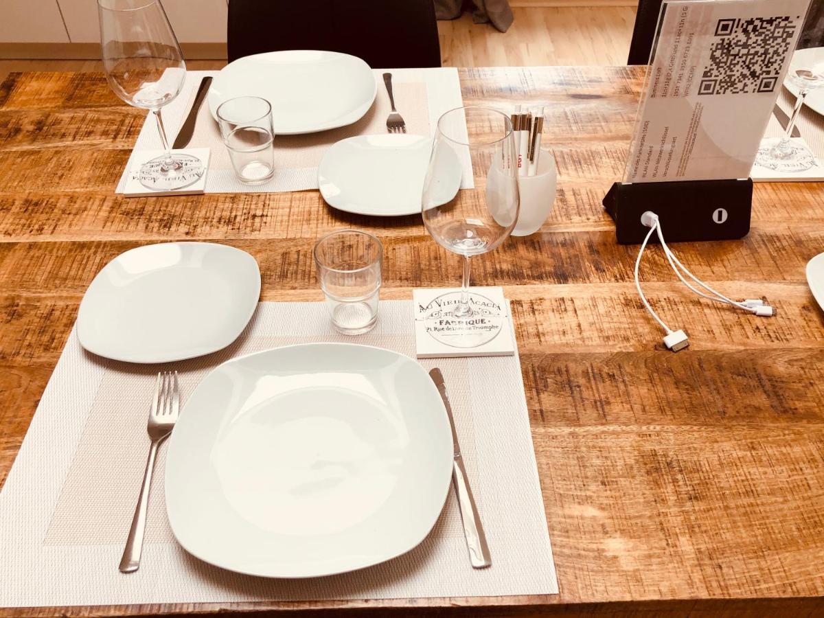 FürthLoft Mit 2 Schlafzimmern Und E- Ladestation公寓 外观 照片