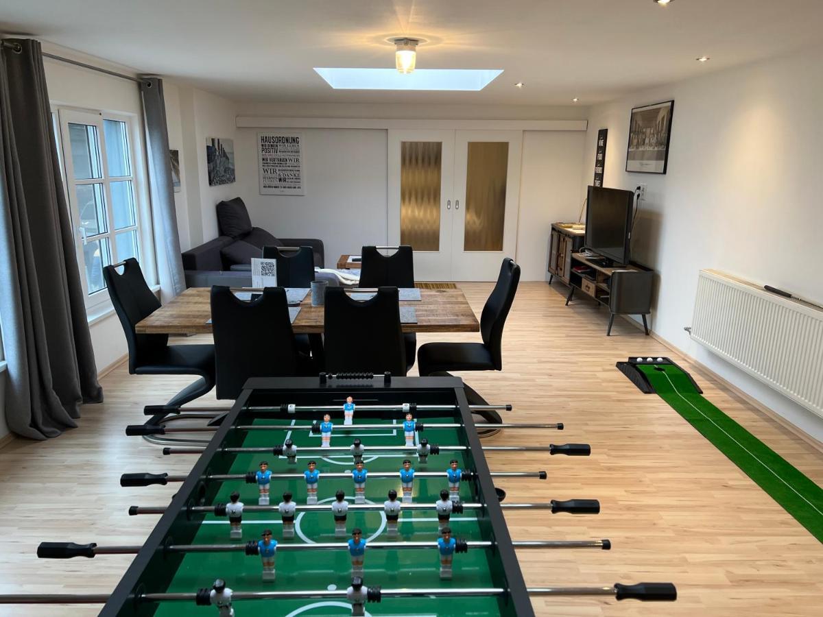 FürthLoft Mit 2 Schlafzimmern Und E- Ladestation公寓 外观 照片