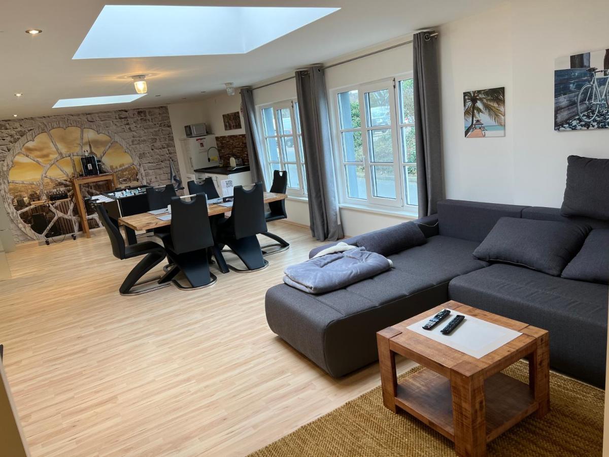 FürthLoft Mit 2 Schlafzimmern Und E- Ladestation公寓 外观 照片